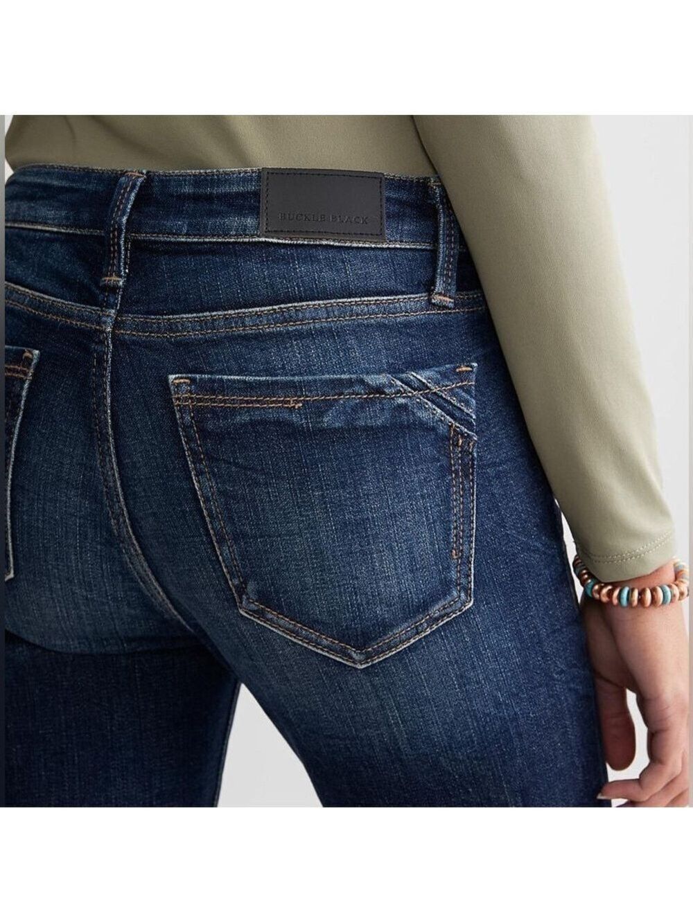 Buckle Black Fit. no 53 Straight Leg Jeans - Picture 5 of 11